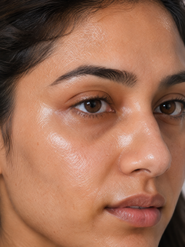 Oily Skin