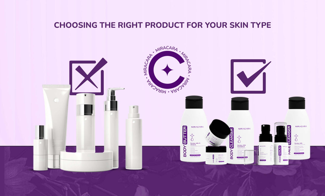 Miracara Product Deep Dive: Choosing the Right Product for Your Skin Type