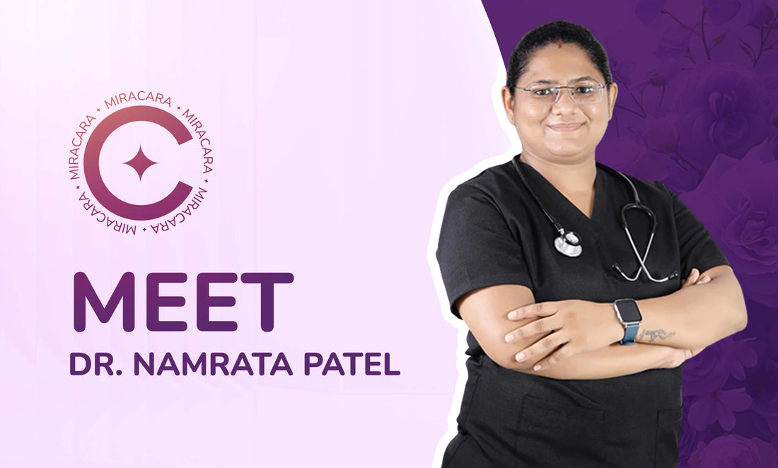 Meet Dr. Namrata Patel: The Woman Behind Miracara's Revolutionary Products