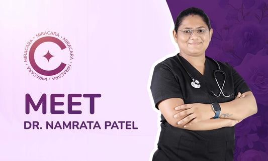 Meet Dr. Namrata Patel: The Woman Behind Miracara's Revolutionary Products
