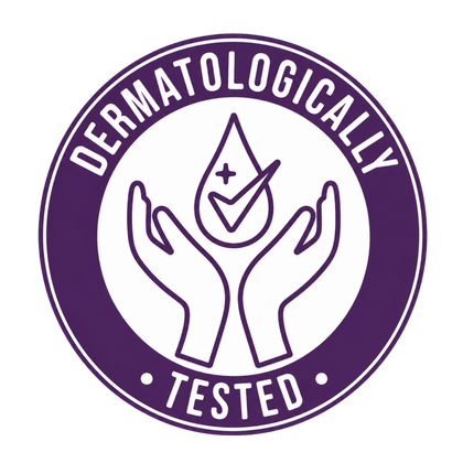 DERMATOLOGICALLY TESTED