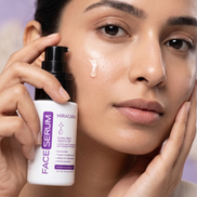 Miracara Radiance Trio – Face Care Set | Deep Cleansing, Repair & Glow | Serum + Vanish Cream + Cleanser | Brightening, Hydration & Anti-Aging Support | Smooth, Even Tone | Sulfate & Paraben Free | Luxury Cleopatra-Inspired Skincare Routine