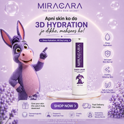 Miracara Vanishing Cream - 150 ml | Hydro Boost Hyaluronic Acid / Aquaxyl (3D Hydration)  High Performance Moisturiser | Anti-Ageing | Pigmentation Control | Wrinkle Smoothing  Day & Night