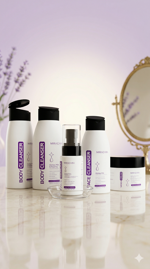 Complete care routine
