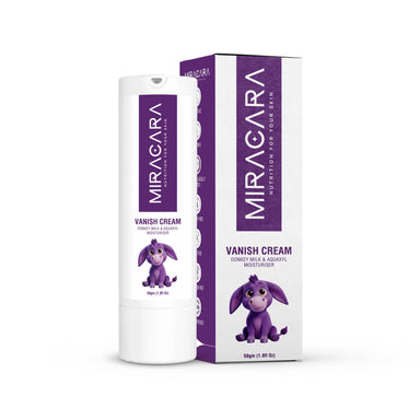 Miracara Vanishing Cream - 150 ml | Hydro Boost Hyaluronic Acid / Aquaxyl (3D Hydration)  High Performance Moisturiser | Anti-Ageing | Pigmentation Control | Wrinkle Smoothing  Day & Night
