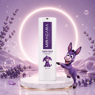 Miracara Vanishing Cream - 150 ml | Hydro Boost Hyaluronic Acid / Aquaxyl (3D Hydration)  High Performance Moisturiser | Anti-Ageing | Pigmentation Control | Wrinkle Smoothing  Day & Night