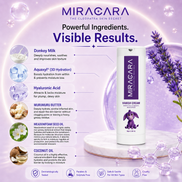 Miracara Vanishing Cream - 150 ml | Hydro Boost Hyaluronic Acid / Aquaxyl (3D Hydration)  High Performance Moisturiser | Anti-Ageing | Pigmentation Control | Wrinkle Smoothing  Day & Night