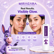 Miracara Vanishing Cream - 150 ml | Hydro Boost Hyaluronic Acid / Aquaxyl (3D Hydration)  High Performance Moisturiser | Anti-Ageing | Pigmentation Control | Wrinkle Smoothing  Day & Night