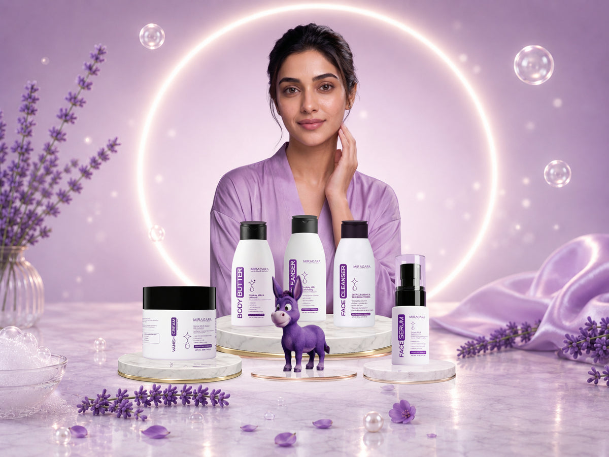 MIRACARA Launches Gujarat's First Donkey Milk-Based Skincare Brand, Blending Ancient Beauty Wisdom with Modern Medical Research