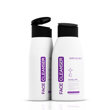 Miracara Face Cleanser - 150ml | Deep Cleansing & SkinRefining | Sulfate & Paraben Free | Helps Improve Skin Texture | Balances Oil Production | Strengthens Skin Barrier