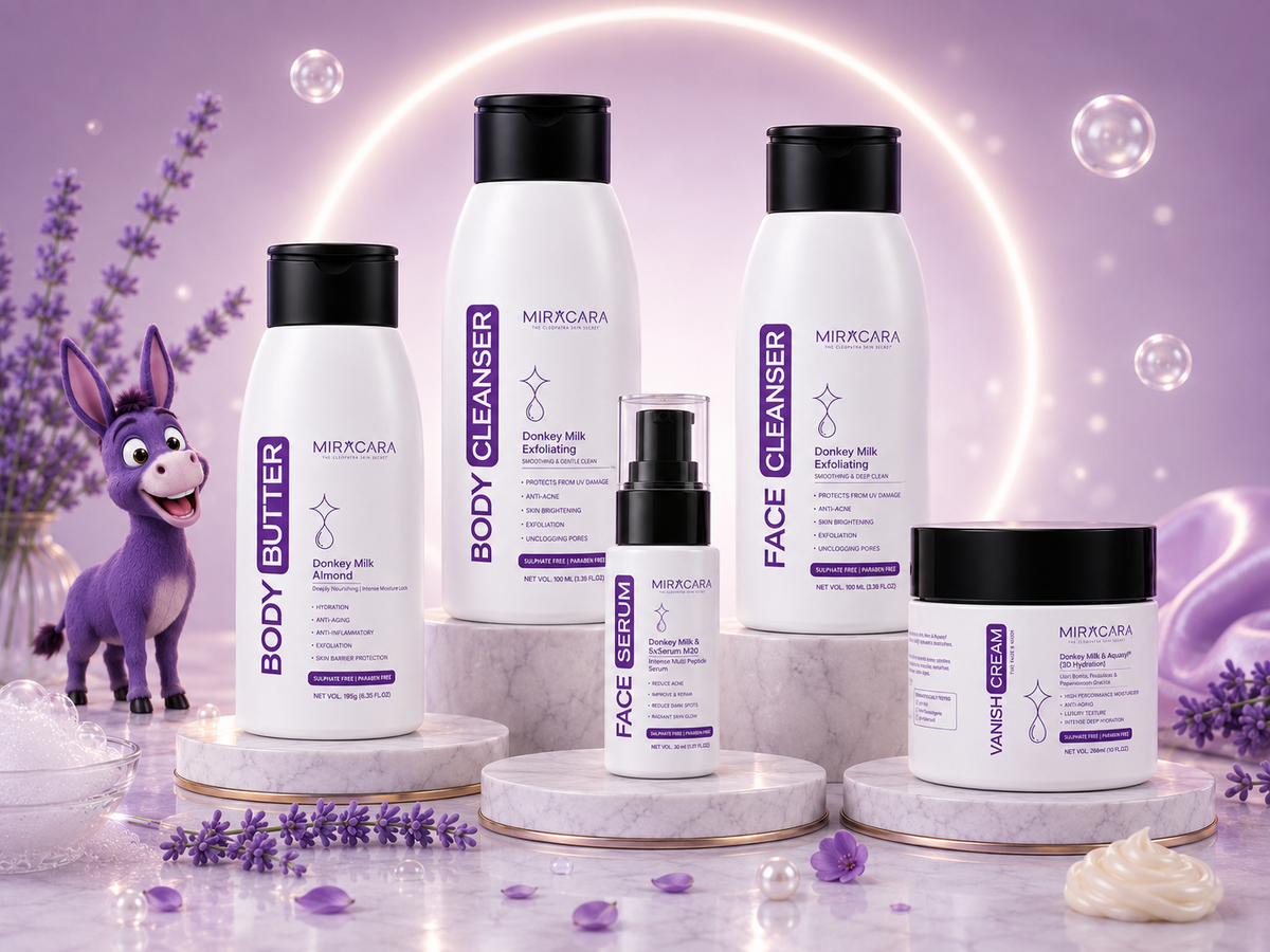 From Medical Research to Modern Skincare: The InspiringJourney Behind MIRACARA, Gujarat’s First Donkey MilkSkincare Brand