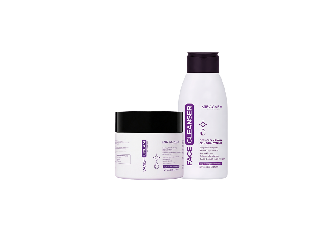 Clean Skin, Soft Finish