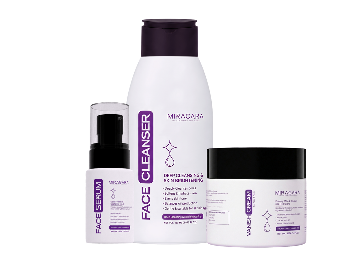 Cleanse, Treat & Glow