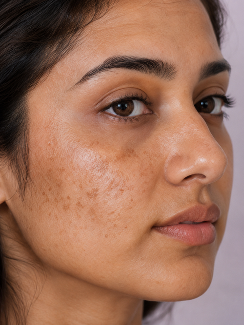Pigmentation or tanning
